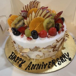 Wow Fresh Fruit Cake