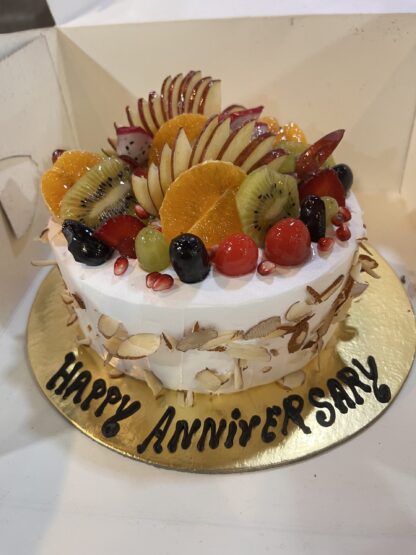 Wow Fresh Fruit Cake