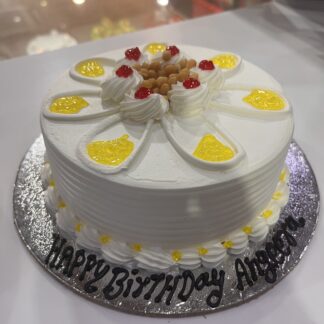 Designer Butterscotch Cake