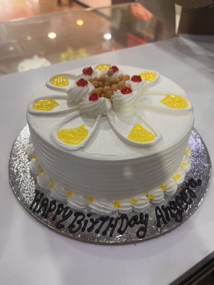 Designer Butterscotch Cake