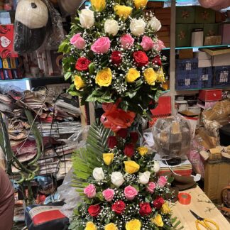 Mix Roses Arrangement