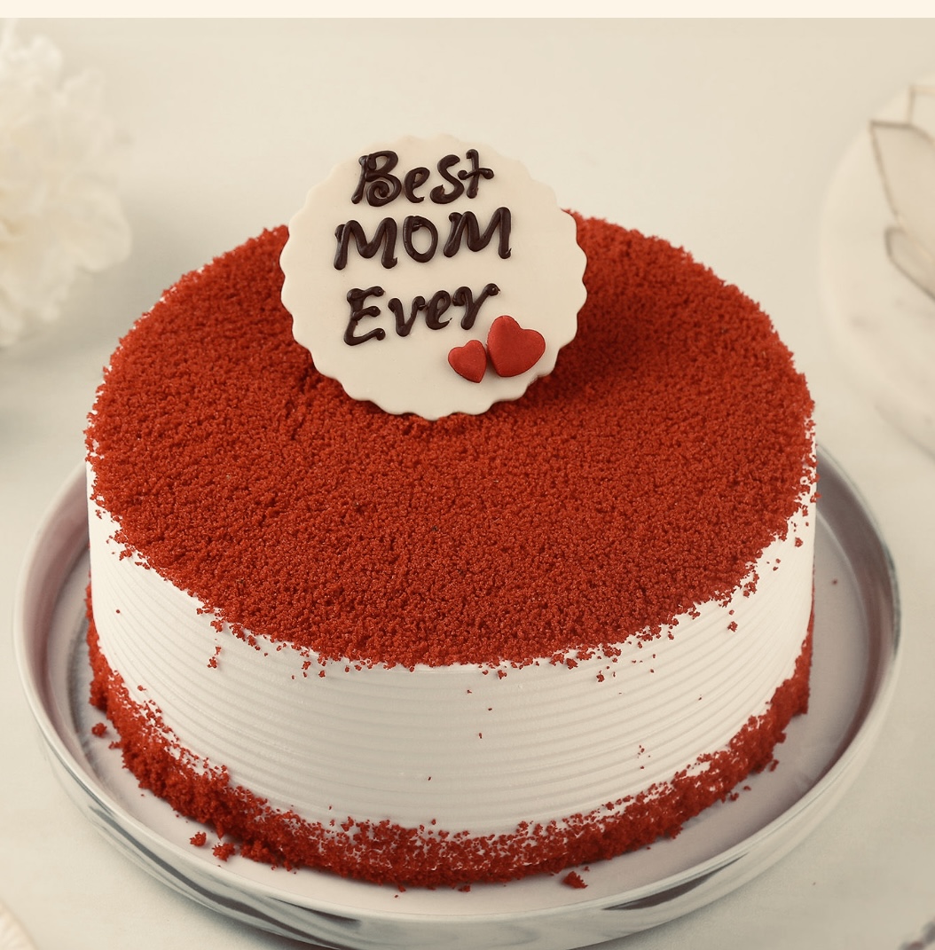 Semi Naked Red Velvet Cake | Cravings Journal