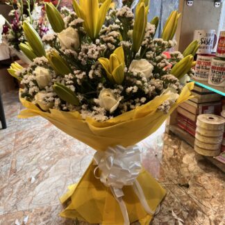 Superb Yellow n White