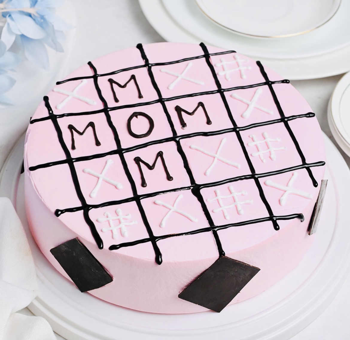 Supermom Cake | Birthday Cake for Super Mom | Order Custom Cakes in  Bangalore – Liliyum Patisserie & Cafe