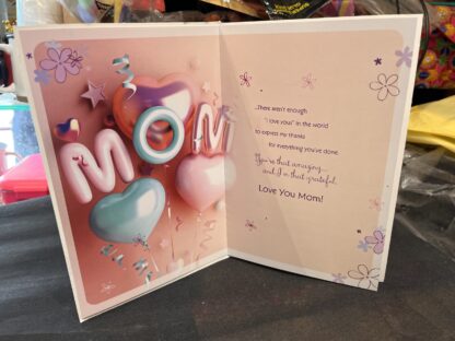 Mom Greeting Card - Image 2