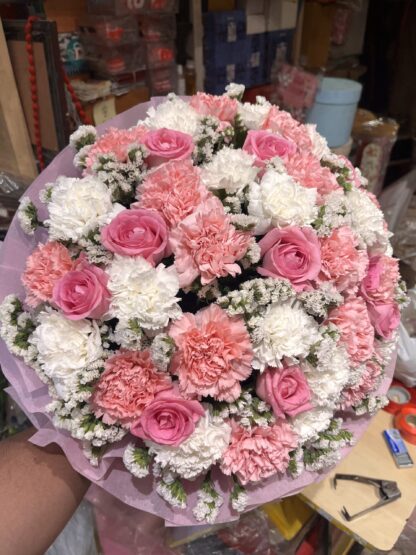 Pink n White Flowers - Image 2