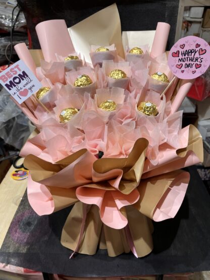 Just Wow Pink Ferrero Rocher Bouquet