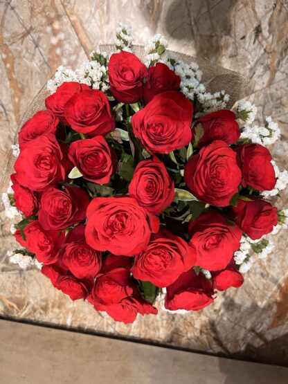 Red Roses Premium Bouquet - Image 2