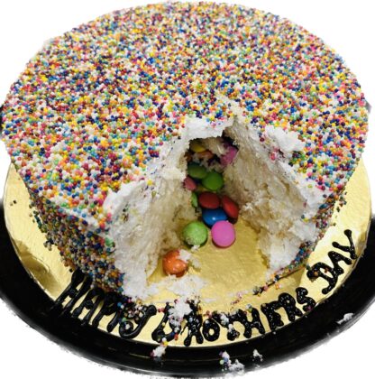 Vanilla n Gems Cake - Image 2