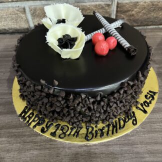 Chocochips Cake