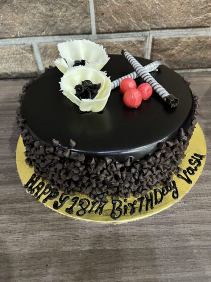 Chocochips Cake