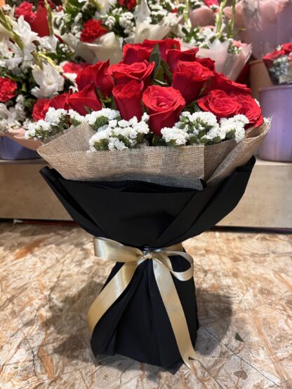 Red Roses Premium Bouquet