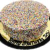 Vanilla n Gems Cake