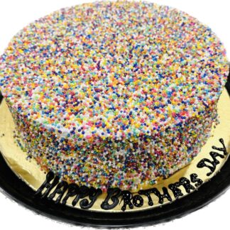 Vanilla n Gems Cake