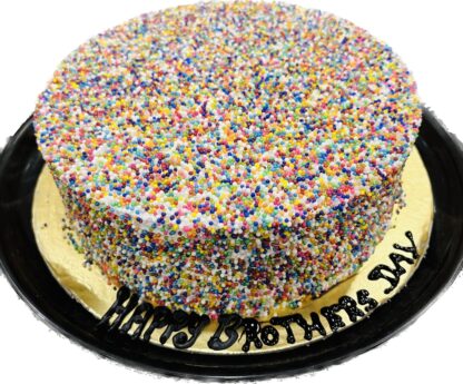 Vanilla n Gems Cake