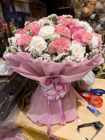 Pink n White Flowers