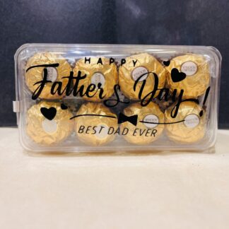 Best Dad Ever Ferrero Rocher Box