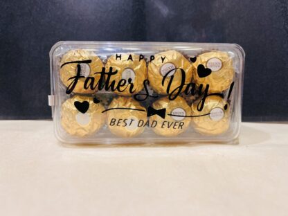 Best Dad Ever Ferrero Rocher Box