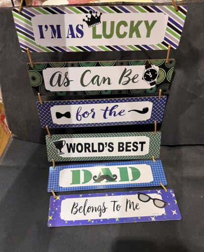 Archies Dad Wall Hanging
