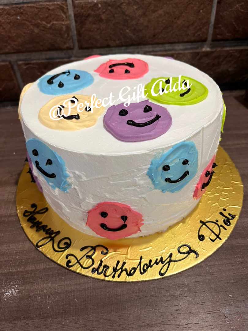 Best Smiley Cake In Chennai | Order Online