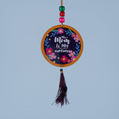 Candle With Car Hanging (Mom) - Image 2