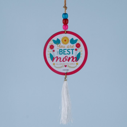 Candle With Car Hanging (Mom) - Image 2
