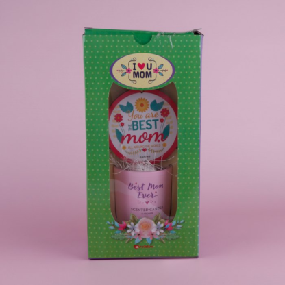Candle With Car Hanging (Mom) - Image 3