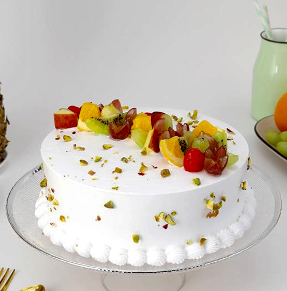 Fruit Fantasy Cake - Egg, Cakes | Online Grocery Website in Dehradun