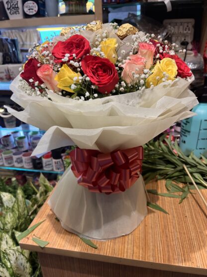 Forever Mix Roses n Ferrero Rocher - Image 2
