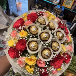 Forever Mix Roses n Ferrero Rocher