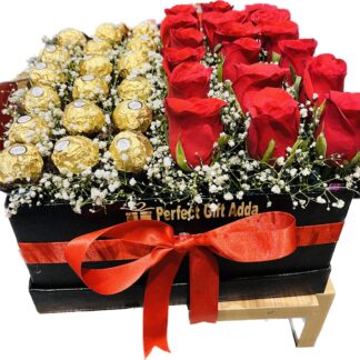 Roses n rochers combo
