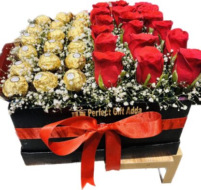 Roses n rochers combo