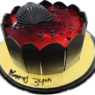 1 kg Premium Blueberry Cake