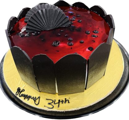 1 kg Premium Blueberry Cake