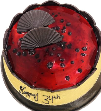 1 kg Premium Blueberry Cake - Image 2