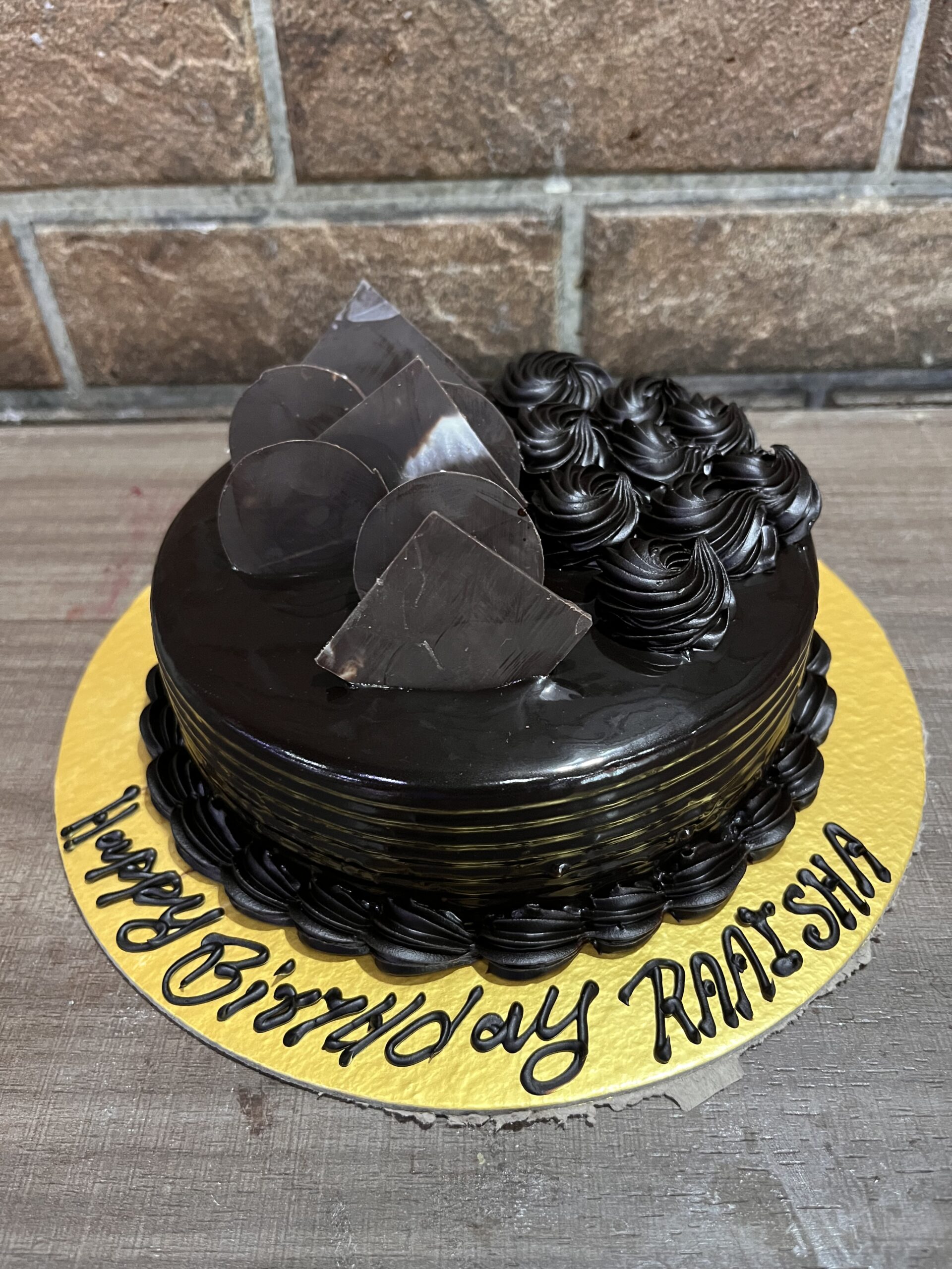Ready-to-go cake — Celebrating Life Cake Boutique