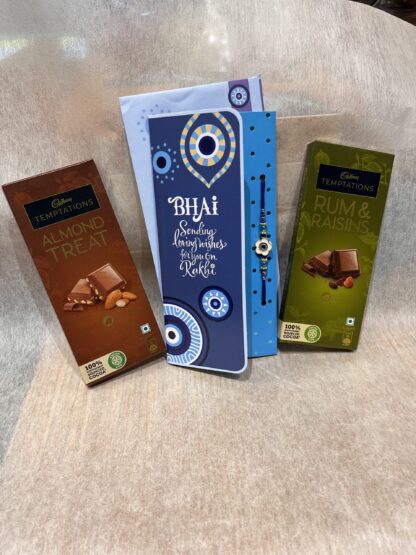 Rakhi With Chocolates
