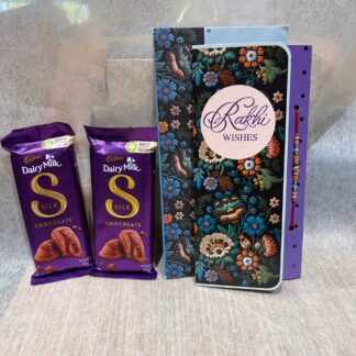 Rakhi With Silk