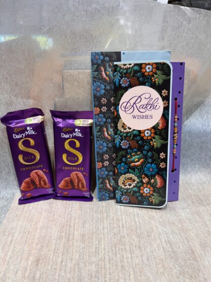Rakhi With Silk