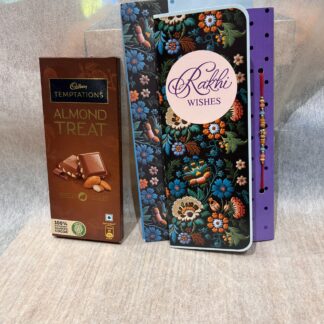 Rakhi With Temptation Almond