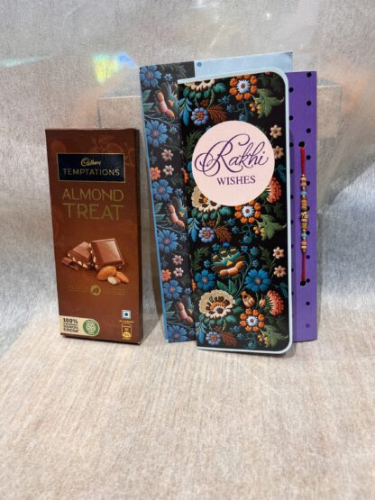Rakhi With Temptation Almond