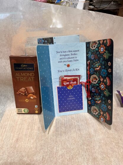 Rakhi With Temptation Almond - Image 3