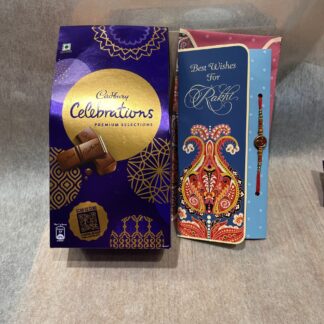 Rakhi With Celebration Pack
