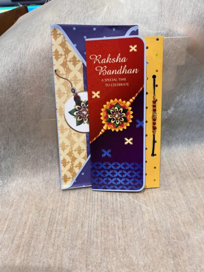 Bamboo Plant & Rakhi & Chocolates - Image 4