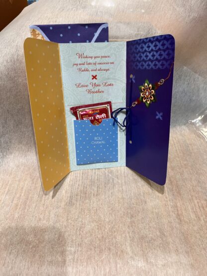 Bamboo Plant & Rakhi & Chocolates - Image 5