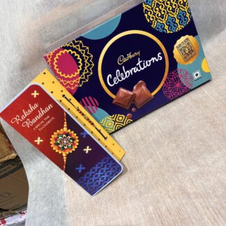 Rakhi With Celebration Pack