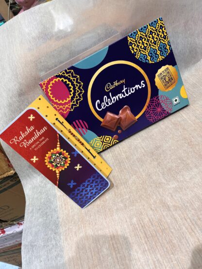 Rakhi With Celebration Pack