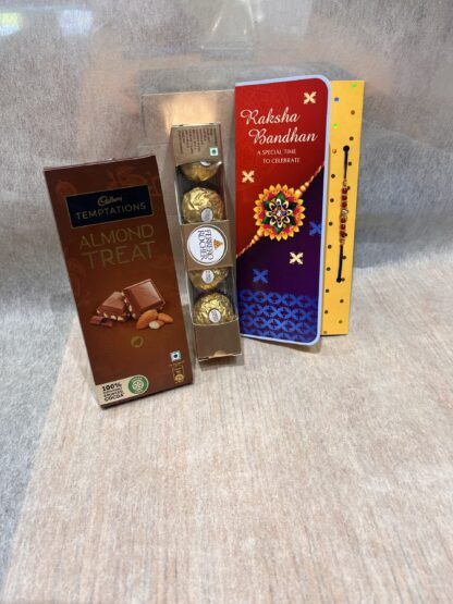Rakhi With Chocolates
