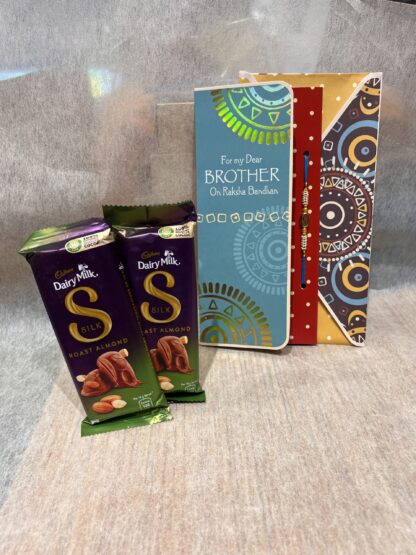 Rakhi With Roast & Almond Chocolate