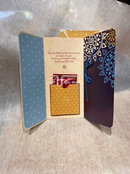 Rakhi With Dairy Milk - Image 3